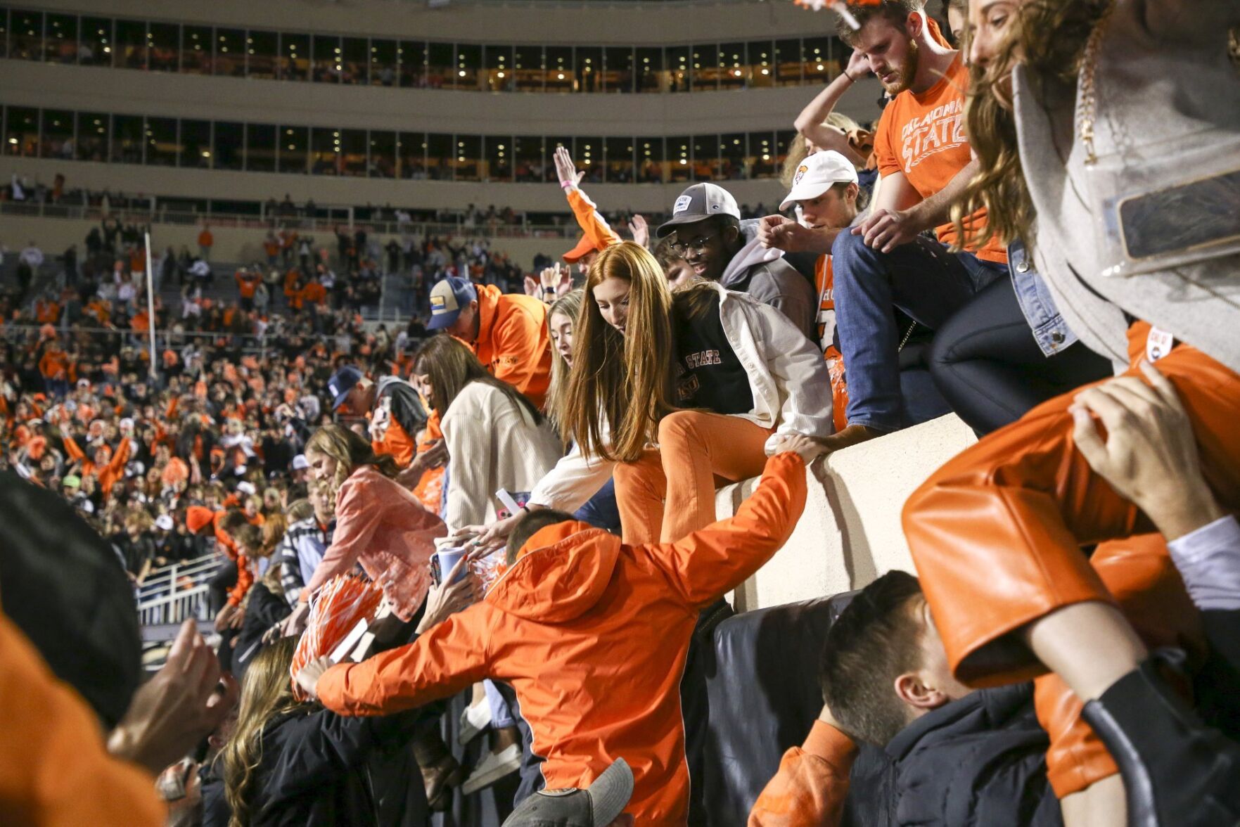 Nov. 27: OSU 37, OU 33